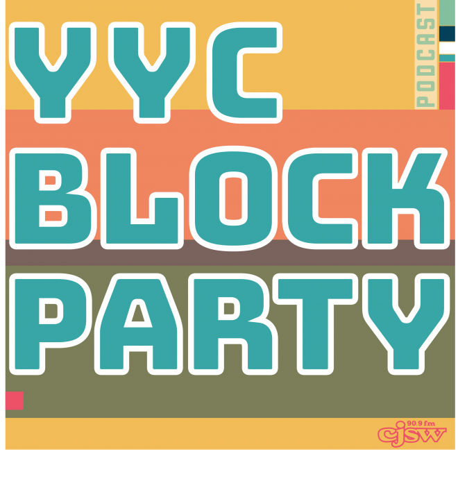 YYC Block Party CJSW Radio