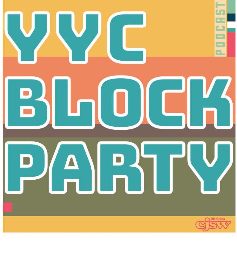 YYC Block Party CJSW Radio