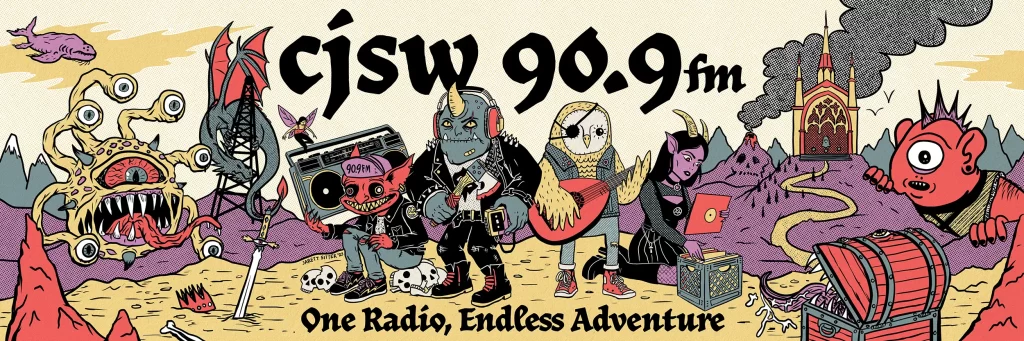 CJSW Funding Drive 2023 - One Radio, Endless Adventure